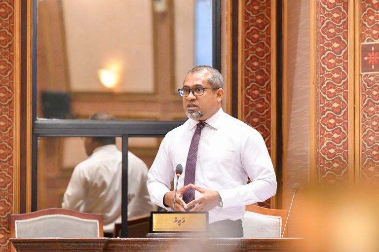 Majlis Minister Khaleel Foreign