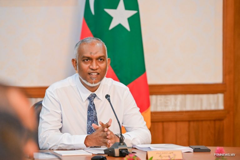 Raees Muizzu Dr. Mohamed Muizzu